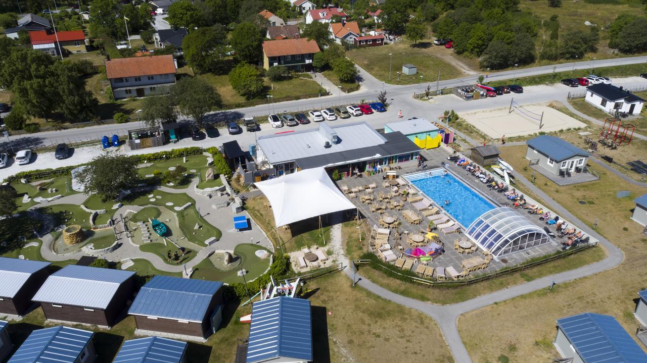 Slite Strand Resort Екстер'єр фото